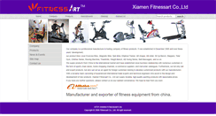 Desktop Screenshot of fitnessart.cn